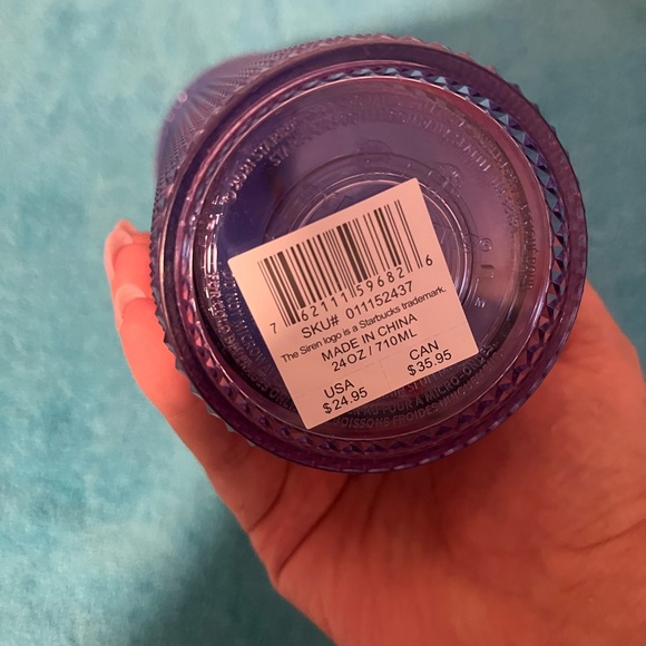 Sofie Birkin Starbucks Tumbler- 2024 - Picture 4 of 5